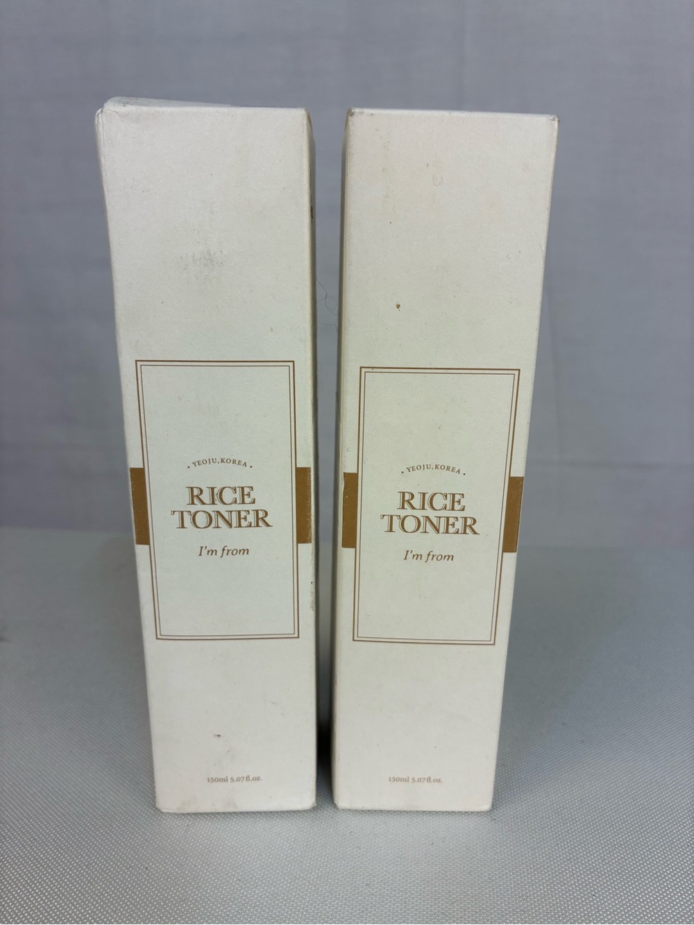 NEW Set of 2 I’m From Korean Rice Toner 5.07 Oz